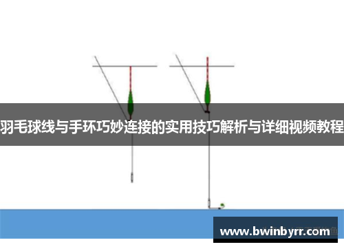 羽毛球线与手环巧妙连接的实用技巧解析与详细视频教程